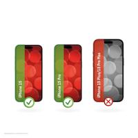 DISPLEX 01842 01842 Screenprotector (glas) Apple IPhone 15, IPhone 15 Pro 1 stuk(s) Anti-vingerafdruk - thumbnail