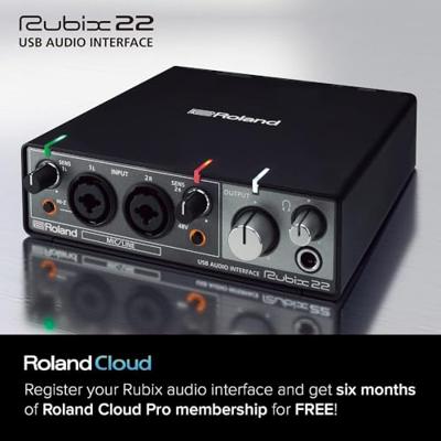 Roland Rubix22 USB audio interface