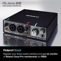 Roland Rubix22 USB audio interface - thumbnail