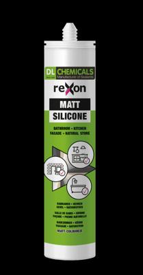 Rexon Matt Silicone Mat - Zwart