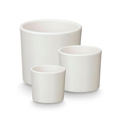 Pottenset Ibergarden Wit Klei Ø 14 cm Ø 22 cm Ø 17 cm 3 Onderdelen