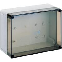 Rittal PK 9524.000 Installatiebehuizing 360 x 254 x 165 Polycarbonaat Grijs-wit (RAL 7035) 1 stuk(s) - thumbnail