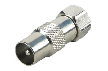 Schwaiger UEST9310531 F-Coax-adapter Aansluitingen: F-stekker, Coax-stekker IEC 1 stuk(s)