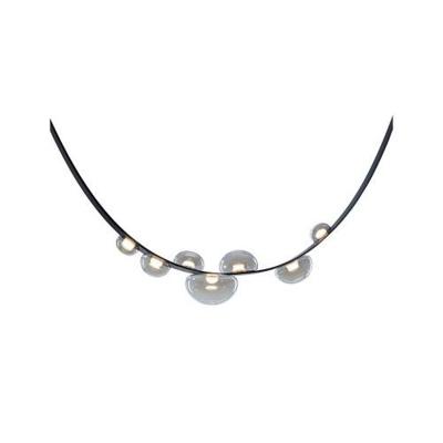 Bomma Dew Drops Hanglamp - Zwart leder Bomma Dew Drops Hanglamp - Zwart leder