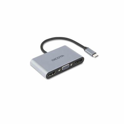 Dicota Lade-/Dockingstation USB-C dockingstation Geschikt voor merk (dockingstation): Universeel USB-C Power Delivery