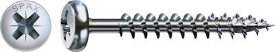Spax spaanplaatschroef vz ck 5.0x80mm pz2