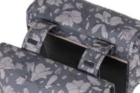 Basil Fietstas Dubbel Magnolia blackberry - thumbnail