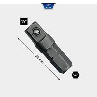 Brilliant Tools BT020909 BT020909 Dopsleuteladapter Aandrijving 1/4 (6.3 mm) 30 mm 1 stuk(s) - thumbnail