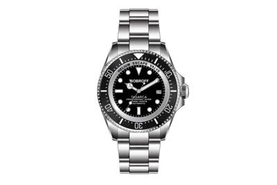 Bobroff Tabarca BF0001 | 100 ATM Stainless Steel 44MM