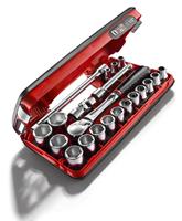 Facom SL.DBOX1PB Dopsleutelset Metrisch 1/2 (12.5 mm) 20-delig - thumbnail