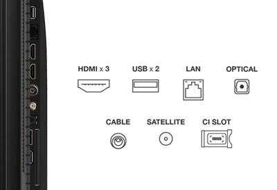 TCL QLED 43P7K UltraHD 4K Dolby Atmos Google TV
