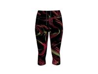 CRIVIT Dames capri sportlegging (Print, XS (32/34)) - thumbnail