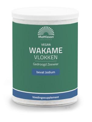 Mattisson Wakame vlokken - bevat jodium (50 Gram)