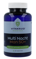 Vitakruid Multi Nacht Man 50+ 100% Vegan 90 - thumbnail
