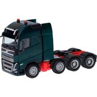 Herpa 317993 H0 Vrachtwagen Volvo FH 16 GL XL 2020 zware trekmachine, blauw groen - thumbnail