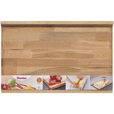 Metaltex beukenhouten plank 55x35x2 cm