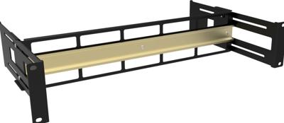 WP Rack WPN-AVA-DR01 19 inch DIN Rail Rack, 2 HE