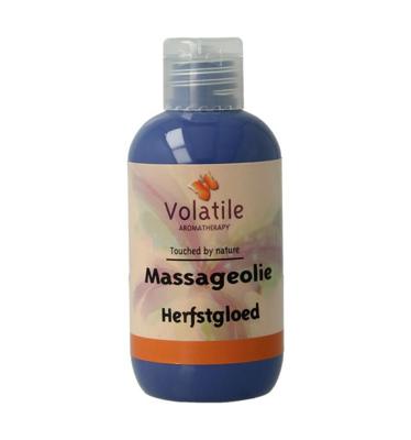 Volatile Massageolie herfstgloed 100 Milliliter