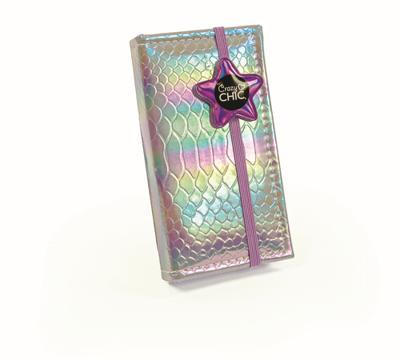 Clementoni crazy chic portemonnee ster met make-up