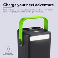 Powerbank Trust Redoh XXL Zwart (1 Stuks) - thumbnail