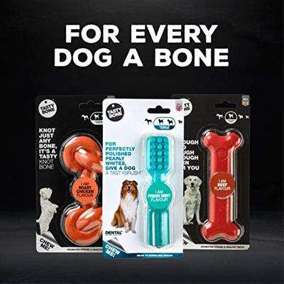 Tasty bone trio bone beef 18x12x5 cm