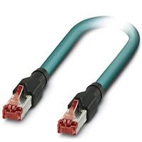 Phoenix Contact 1403933 RJ45 Netwerkkabel, patchkabel S/FTP 5.00 m Blauw 1 stuk(s) - thumbnail