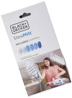 BLACK+DECKER SteaMitt Pad Set FSHSMPS stoomreiniger - thumbnail