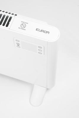 Convector Verwarming Eurom Sani Alutherm 1000W Voor in de Badkamer met Wi-Fi Wit