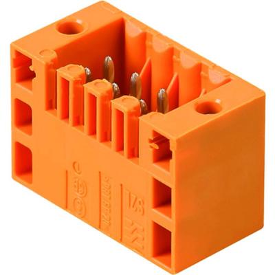 Weidmüller 1795250000 Male behuizing (board) B2L/S2L Totaal aantal polen: 16 Rastermaat: 3.50 mm Inhoud: 48 stuk(s)