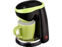 TKG Team Kalorik TKG CM 1015 BG Koffiezetapparaat Zwart, Groen Capaciteit koppen: 1 One Touch - thumbnail
