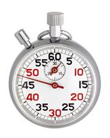 TFA Dostmann 38.1022 Analoge stopwatch Metaal - thumbnail