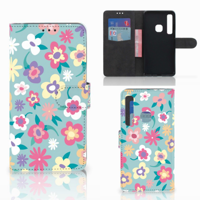 Samsung Galaxy A9 2018 Hoesje Flower Power Samsung Galaxy A9 2018 Hoesje Flower Power
