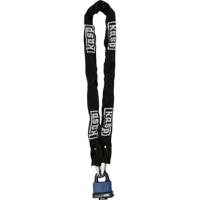 Kasp Kettingslot Zwart/wit - thumbnail