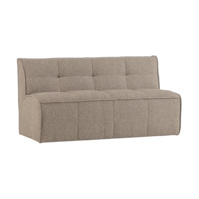 vtwonen Cluster eetkamerbank bouclé Khaki/Bruin vtwonen Cluster eetkamerbank bouclé Khaki/Bruin