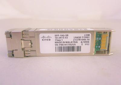 Cisco SFP-10G-SR SFP-10G-SR SFP-transceivermodule 10 GBit/s 300 m