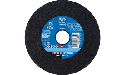 PFERD TOOLS EHT 125-0,8 SGP STEELOX 61341094 Doorslijpschijf recht 125 mm 25 stuk(s) RVS, Staal PFERD TOOLS EHT 125-0,8 SGP STEELOX 61341094 Doorslijpschijf recht 125 mm 25 stuk(s) RVS, Staal
