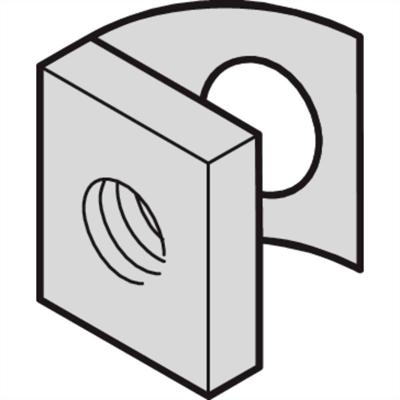 nVent SCHROFF 21101267 19 inch Montagemateriaal