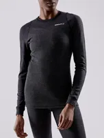 Craft Core Wool Merino Thermoshirt Dames Lange Mouw L/40 - thumbnail