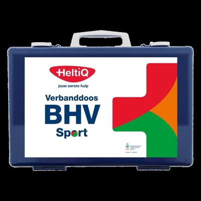 Heltiq BHV verbanddoos modulair sport (blauw) 1 Stuks