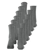 FALKE 6-paar Happy dames sokken - Katoenen multipack vrouwen sokken - Voordeelverpakking - thumbnail