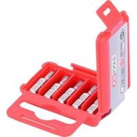 KS Tools 911.2322 9112322 Torx-bit T 25 Speciaal staal Vernikkeld C 6.3 5 stuk(s) - thumbnail