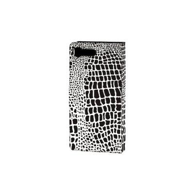 Sony Xperia X Compact | Telefoonhoesje | Met pasjeshouder | Slangenprint