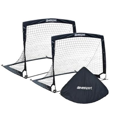 Voetbaldoel Devessport 120 x 90 x 90 cm Zwart