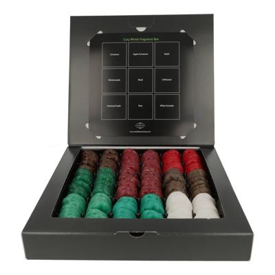 Cadeauset Cosy Winter 144 Wax Melts - Geurchips - Scentchips