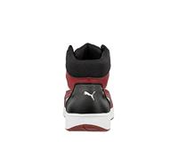 Puma werkschoenen Frontcourt S3L hoog zwart/rood/wit maat 44 - thumbnail