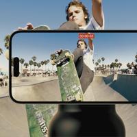 Ringo drinkfles met MagSafe-ring als telefoonhouder 700 ml zwart - thumbnail