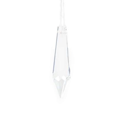 Regenboogkristal Pegel Middel (51 mm)