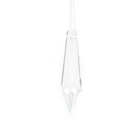 Regenboogkristal Pegel Middel (51 mm) - thumbnail