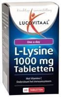 Lucovitaal L-Lysine 1000mg 60Tabletten - thumbnail
