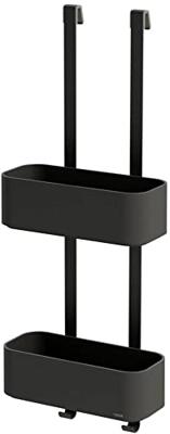 Doucherek Ophangbaar Tiger 2-Store 25 cm Zwart